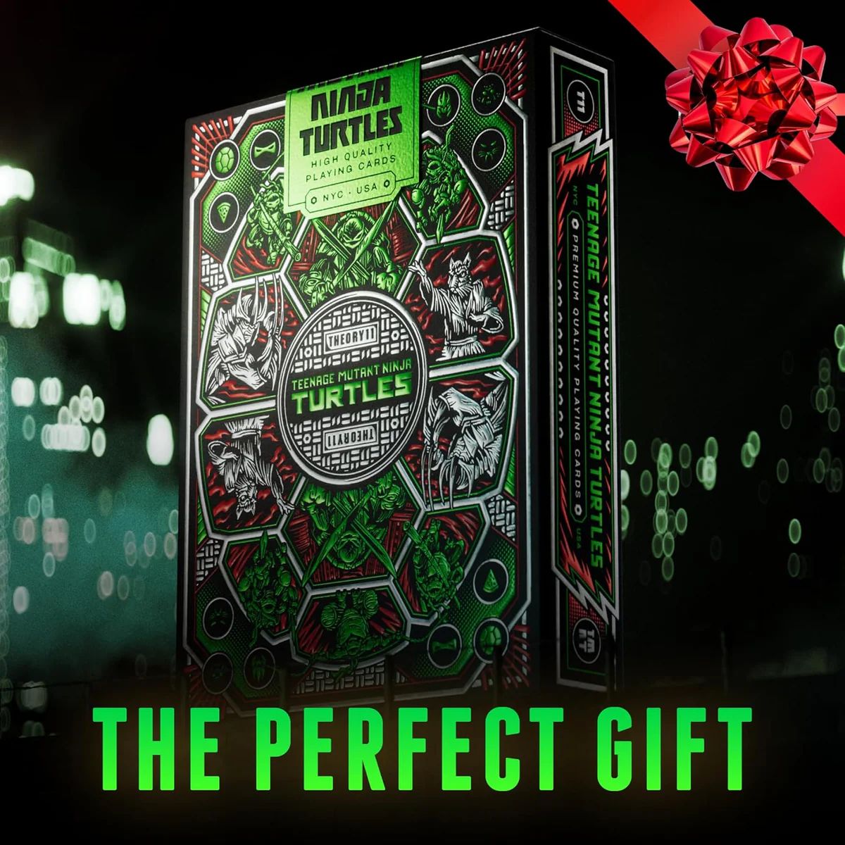 THEORY11 TEENAGE MUTANT NINJA TURTLES - BARAJA PREMIUM DE LUJO - 5