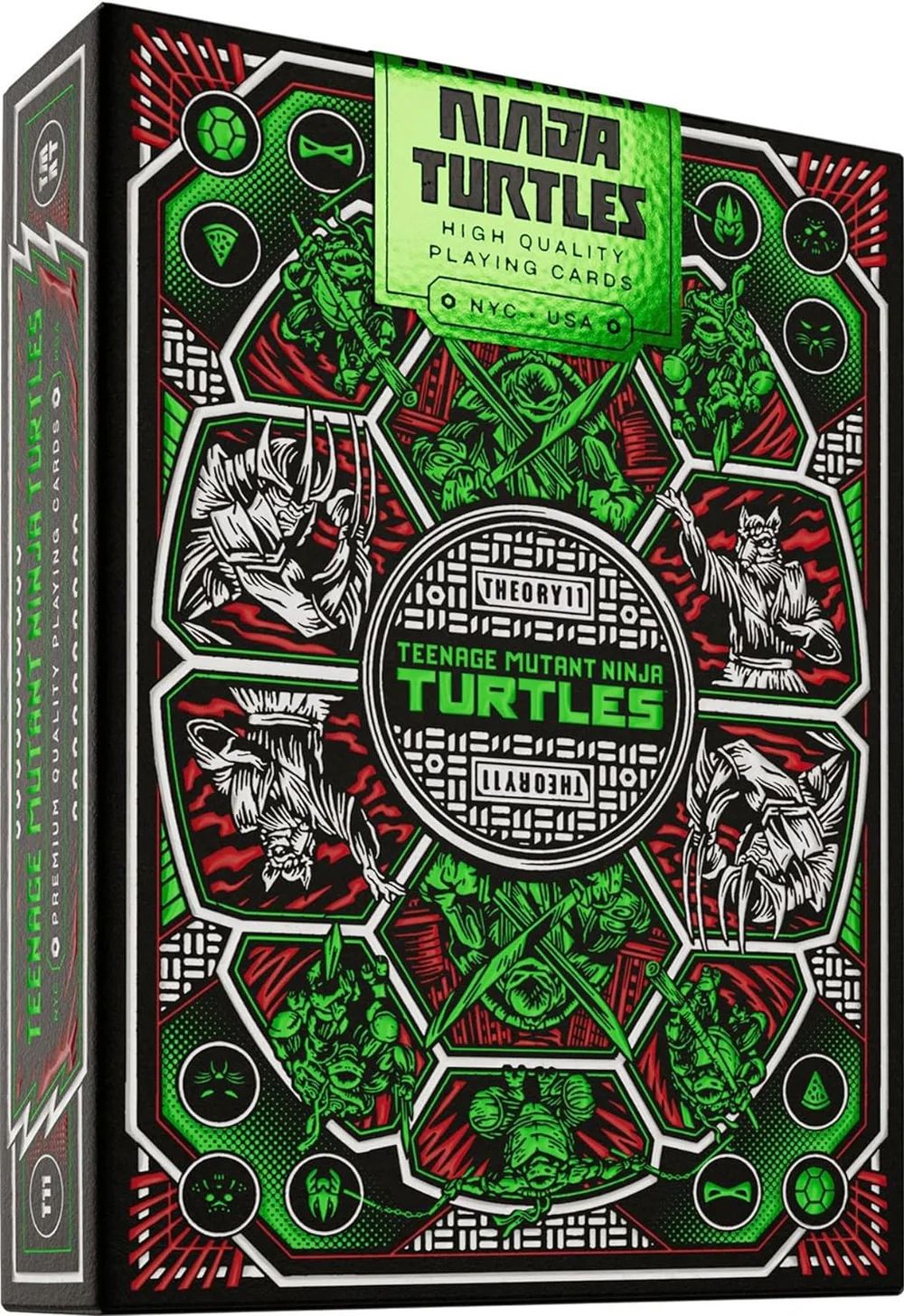 THEORY11 TEENAGE MUTANT NINJA TURTLES - BARAJA PREMIUM DE LUJO - 6