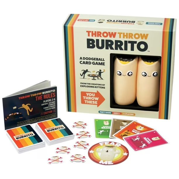 THROW THROW BURRITO BASE - 2