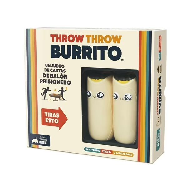 THROW THROW BURRITO BASE - 3