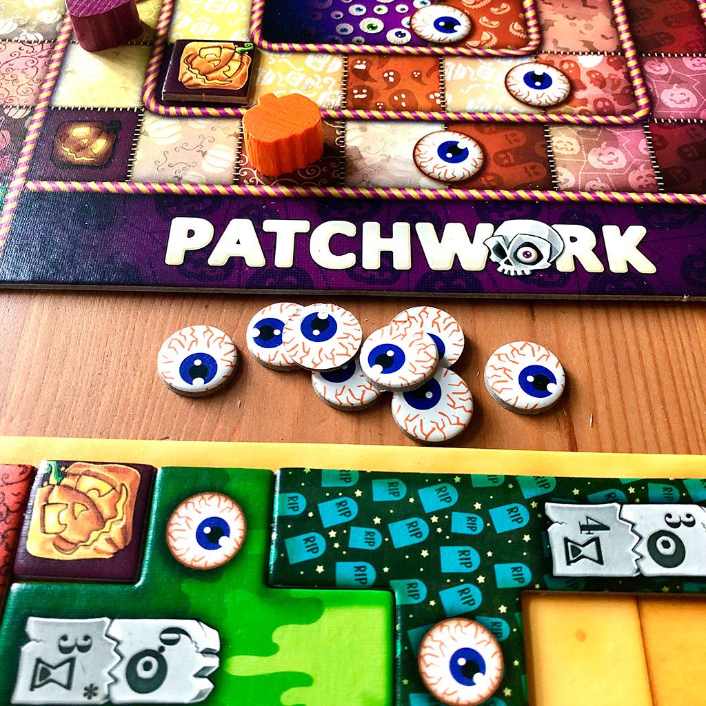 PATCHWORK HALLOWEEN - 2