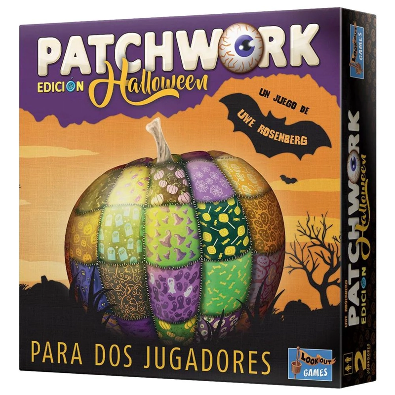 PATCHWORK HALLOWEEN - 3