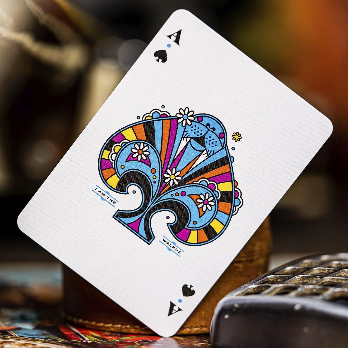 THEORY11 THE BEATLES - BARAJA DE CARTAS PREMIUM (GREEN DECK) - VERSION SGT. PEPPER - 2