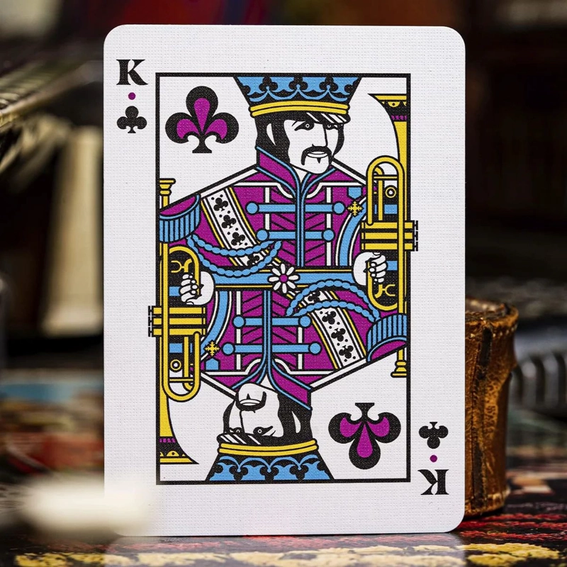 THEORY11 THE BEATLES - BARAJA DE CARTAS PREMIUM (GREEN DECK) - VERSION SGT. PEPPER - 7