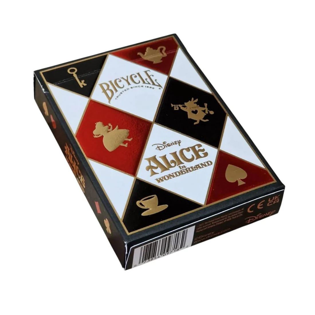 BICYCLE® ALICE IN WONDERLAND - NAIPES PREMIUM REINA DE CORAZONES - 2