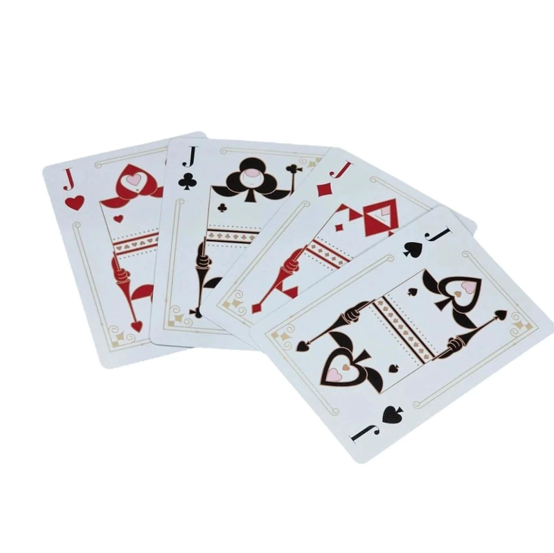 BICYCLE® ALICE IN WONDERLAND - NAIPES PREMIUM REINA DE CORAZONES - 4