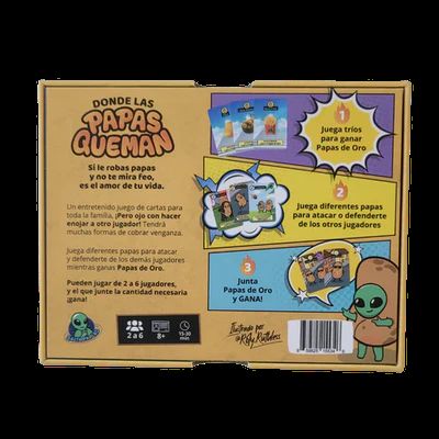 DONDE LAS PAPAS QUEMAN: ¡ATAQUE, DEFENSA Y MUCHA PAPI-VENGANZA! - 1