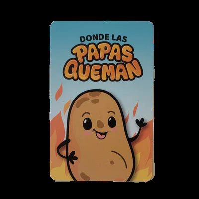 DONDE LAS PAPAS QUEMAN: ¡ATAQUE, DEFENSA Y MUCHA PAPI-VENGANZA! - 4