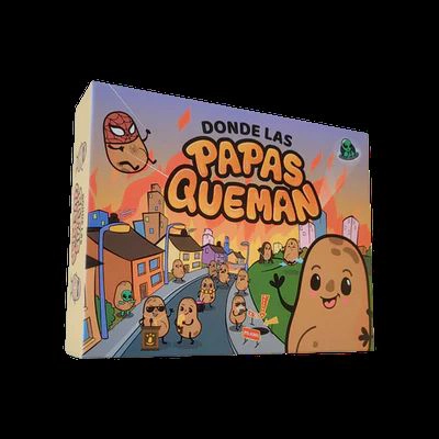 DONDE LAS PAPAS QUEMAN: ¡ATAQUE, DEFENSA Y MUCHA PAPI-VENGANZA! - 6