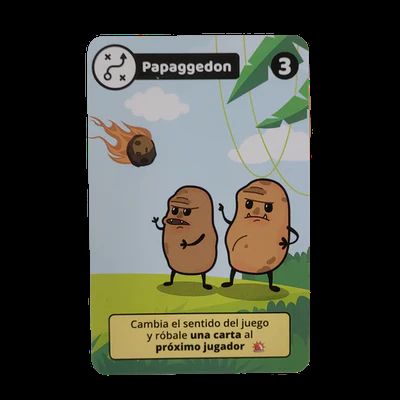 DONDE LAS PAPAS QUEMAN: ¡ATAQUE, DEFENSA Y MUCHA PAPI-VENGANZA! - 9