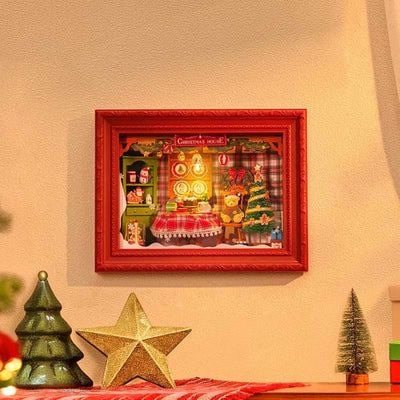 ROLIFE CUADRO MINIATURA DIY: CHRISTMAS EVE PARTY (DP005) - LA MAGIA DE LA NOCHEBUENA - 3