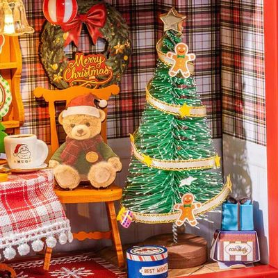 ROLIFE CUADRO MINIATURA DIY: CHRISTMAS EVE PARTY (DP005) - LA MAGIA DE LA NOCHEBUENA - 4