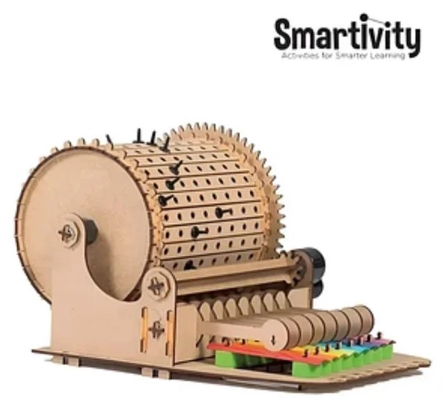 SMARTIVITY XILOFONO MECANICO (MECHANICAL XYLOFUN) - KIT STEM DE MADERA - 3