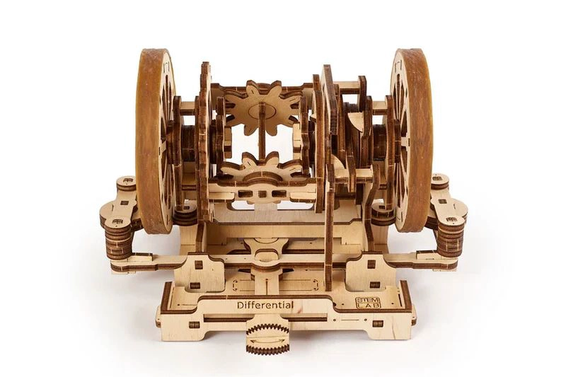 UGEARS DIFERENCIAL - MAQUETA MECANICA DE MADERA 3D - 1