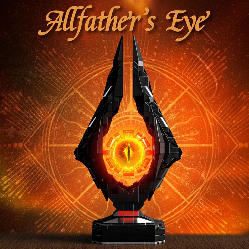 EL OJO ARDIENTE - BLOQUES DE CONSTRUCCION CREATIVOS MJ 13070 - 4