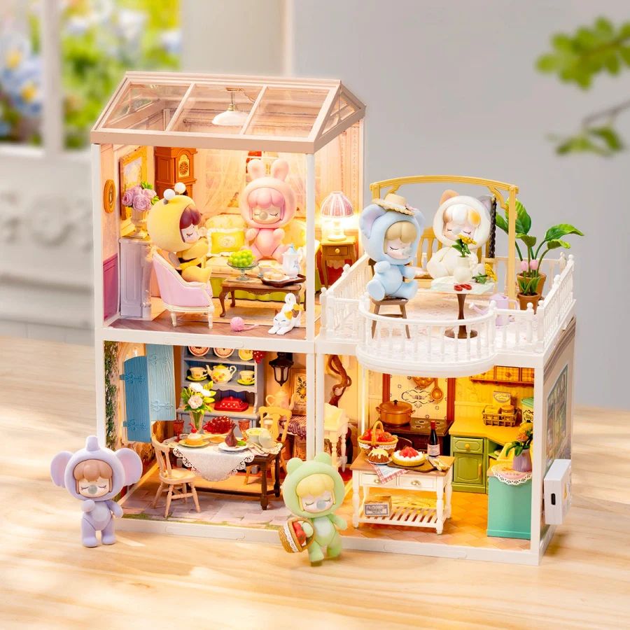 ROLIFE SUPER CREATOR: HOLIDAY TEA TIME (DW023) - MAQUETA MODULAR DIY PARA PRINCIPIANTES - 1