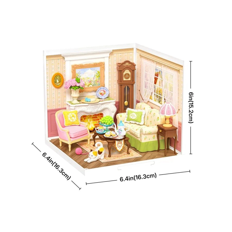 ROLIFE SUPER CREATOR: HOLIDAY TEA TIME (DW023) - MAQUETA MODULAR DIY PARA PRINCIPIANTES - 2
