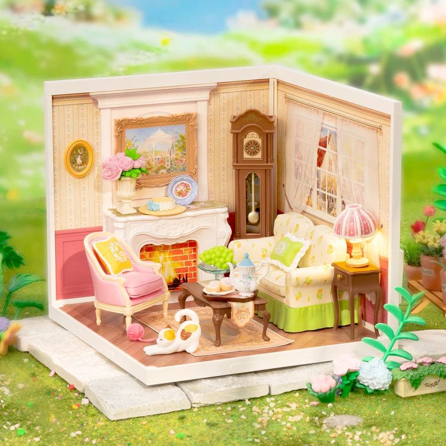 ROLIFE SUPER CREATOR: HOLIDAY TEA TIME (DW023) - MAQUETA MODULAR DIY PARA PRINCIPIANTES - 3