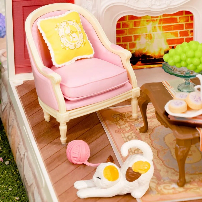 ROLIFE SUPER CREATOR: HOLIDAY TEA TIME (DW023) - MAQUETA MODULAR DIY PARA PRINCIPIANTES - 4