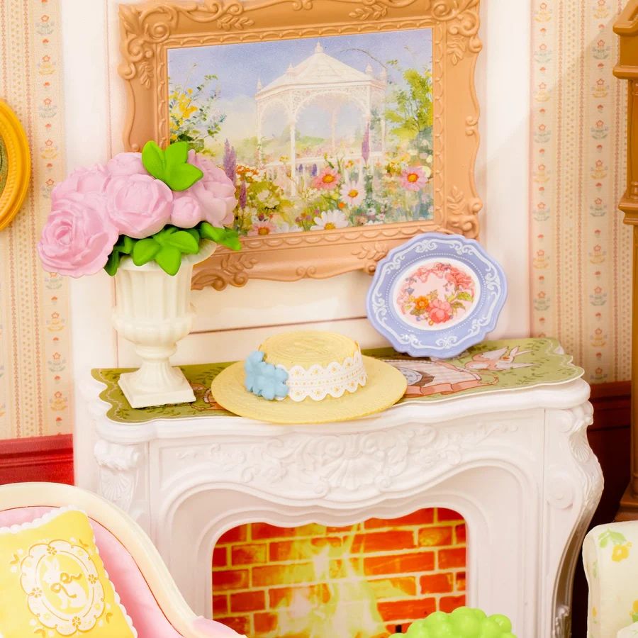 ROLIFE SUPER CREATOR: HOLIDAY TEA TIME (DW023) - MAQUETA MODULAR DIY PARA PRINCIPIANTES - 5