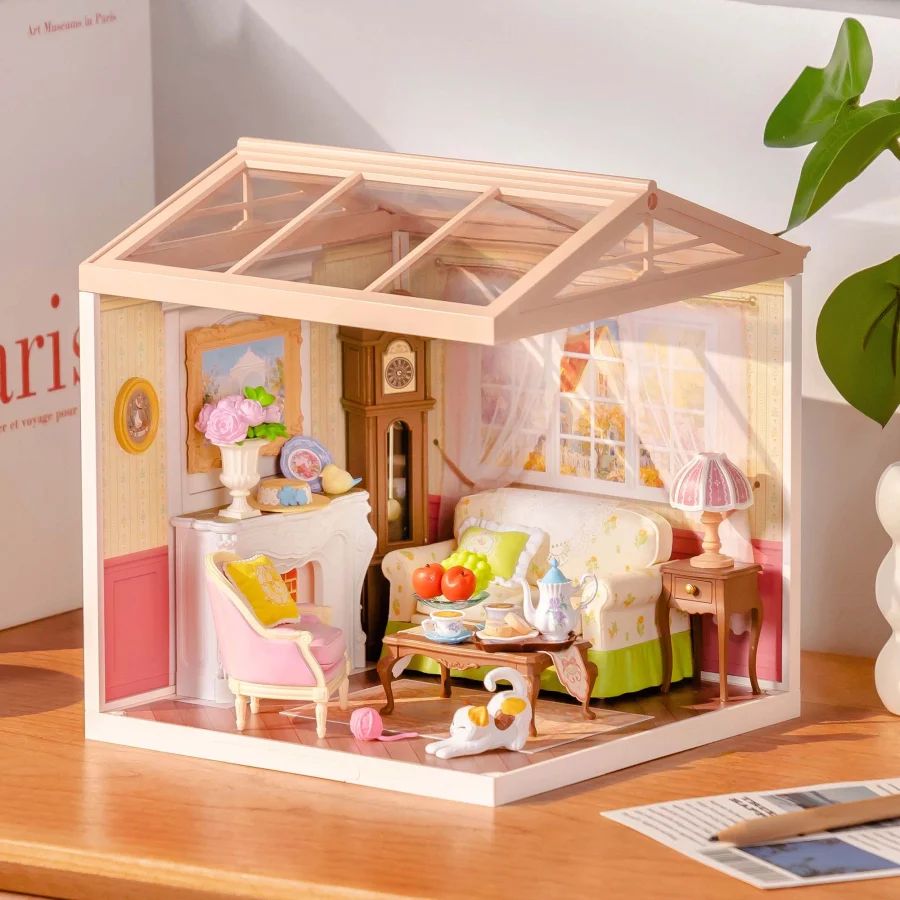 ROLIFE SUPER CREATOR: HOLIDAY TEA TIME (DW023) - MAQUETA MODULAR DIY PARA PRINCIPIANTES - 6