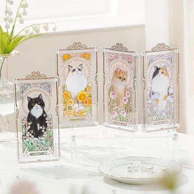 ROMPECABEZAS CAJA SORPRESA TOI: MUSHA CAT - ELEGANCIA FELINA EN MINIATURA (55 PIEZAS) - 3