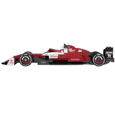 AUTO DE FORMULA 1 ALFA ROMEO C42 - SET DE BLOQUES PARA ARMAR 1:24 (CADA) - 2