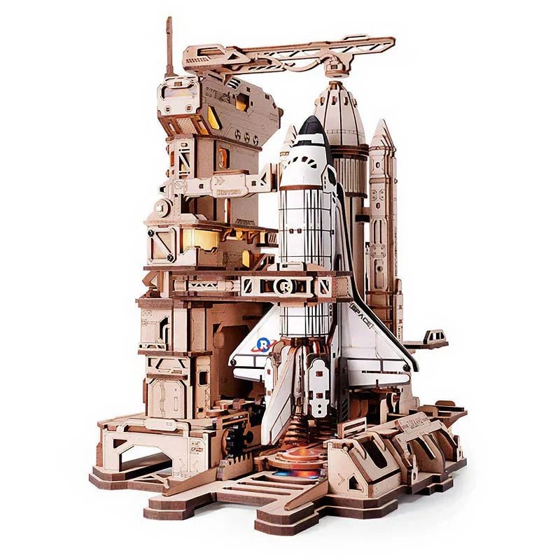 PUZZLE 3D TRANSBORDADOR ESPACIAL SPACE SHUTTLE - MODELO MECANICO (ROKR) - 2