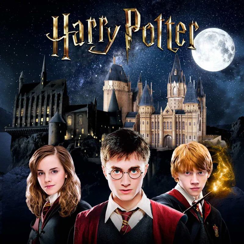 PUZZLE 3D TORRE DE ASTRONOMIA DE HOGWARTS (HARRY POTTER) - CUBICFUN - 1