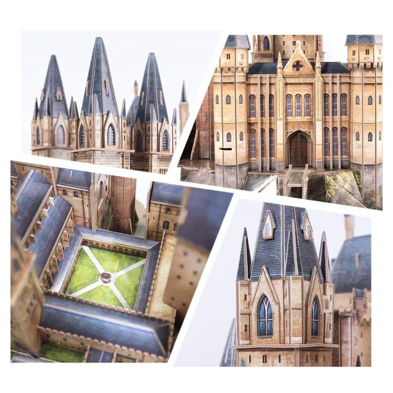 PUZZLE 3D TORRE DE ASTRONOMIA DE HOGWARTS (HARRY POTTER) - CUBICFUN - 5
