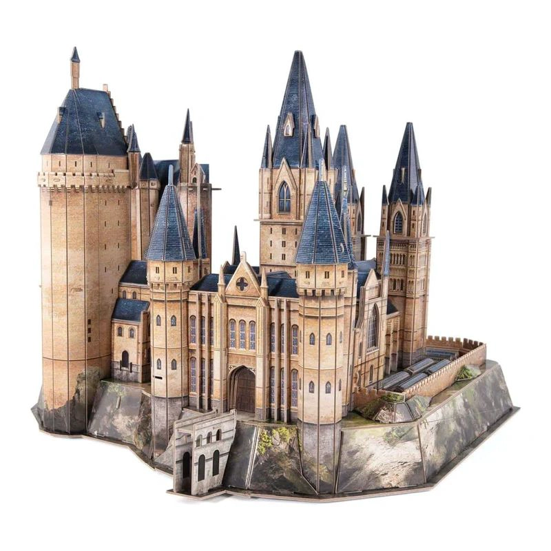 PUZZLE 3D TORRE DE ASTRONOMIA DE HOGWARTS (HARRY POTTER) - CUBICFUN - 6