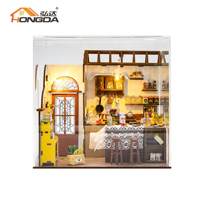 LA COCINA DE PETA KIT PARA ARMAR - PETA'S KITCHEN MINIATURA - M2423 - 1