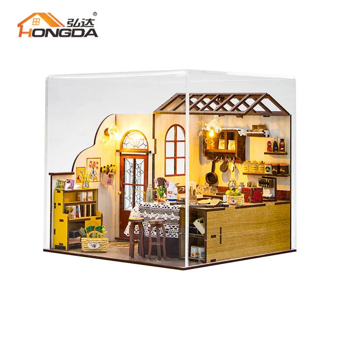 LA COCINA DE PETA KIT PARA ARMAR - PETA'S KITCHEN MINIATURA - M2423 - 2