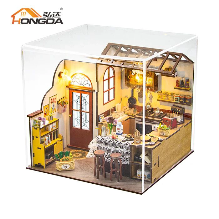 LA COCINA DE PETA KIT PARA ARMAR - PETA'S KITCHEN MINIATURA - M2423 - 4