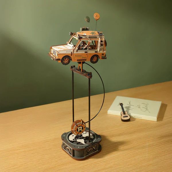 JEEP PE NDULO CINE TICO - ROAD TRIPPER JUGUETE DE EQUILIBRIO 3D DIY (ROKR) - 3