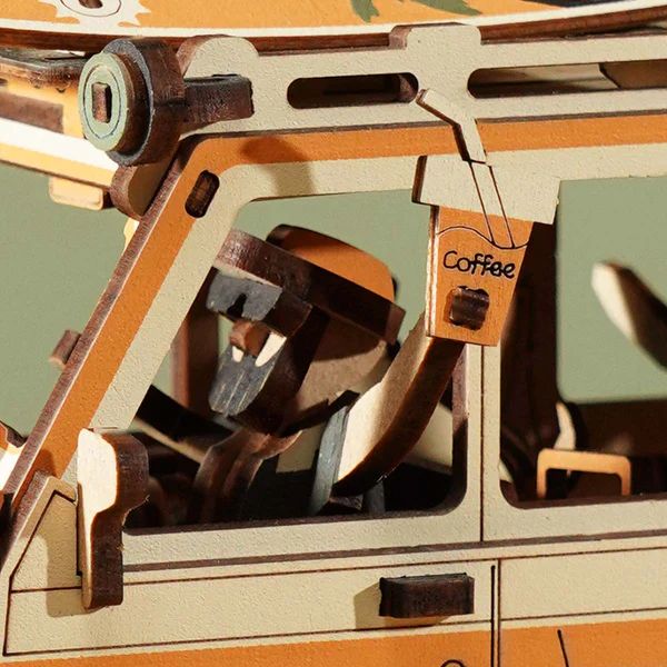 JEEP PE NDULO CINE TICO - ROAD TRIPPER JUGUETE DE EQUILIBRIO 3D DIY (ROKR) - 6