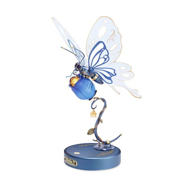 MARIPOSA MECANICA DIY - PUZZLE 3D CON MOVIMIENTO (ROKR BUTTERFLY) - 10