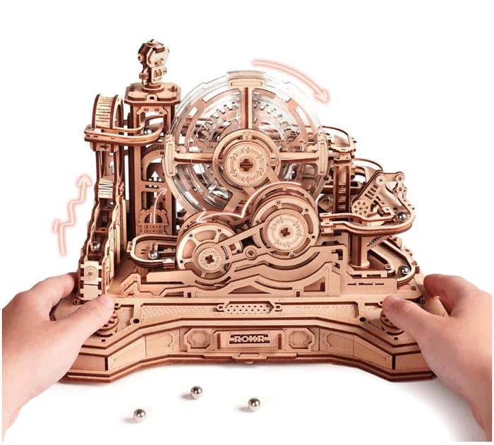 MARBLE RUN CHALLENGE - LABERINTO DE BOLAS 3D INTERACTIVO (ROKR GEARBALL SCRAMBLE) - 7