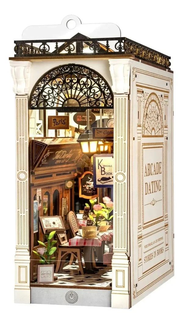 BOOKNOOK 3D 'ARCADE DATING' - MAQUETA PARA ARMAR (ROLIFE) - 2
