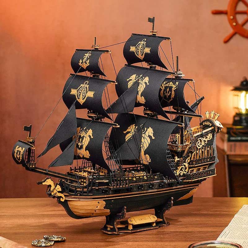 BARCO VELERO SEAHORSE – ROBOTIME ROKR - 2