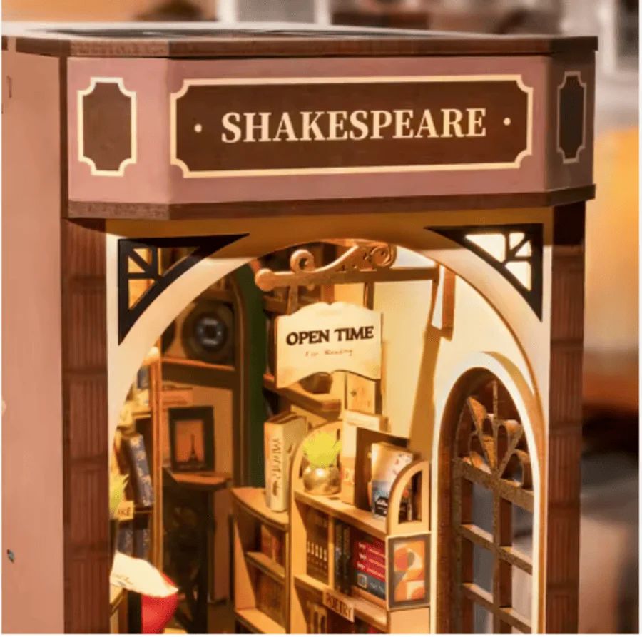 SEPARADOR DE LIBROS - LIBRERIA SHAKESPEARE - BOOKNOOK - 1