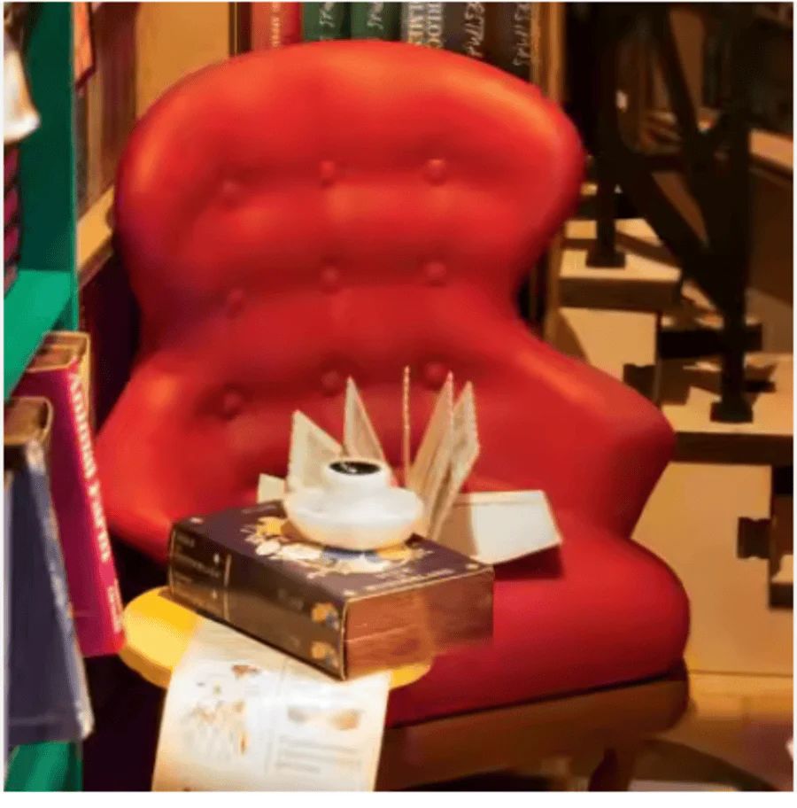 SEPARADOR DE LIBROS - LIBRERIA SHAKESPEARE - BOOKNOOK - 2