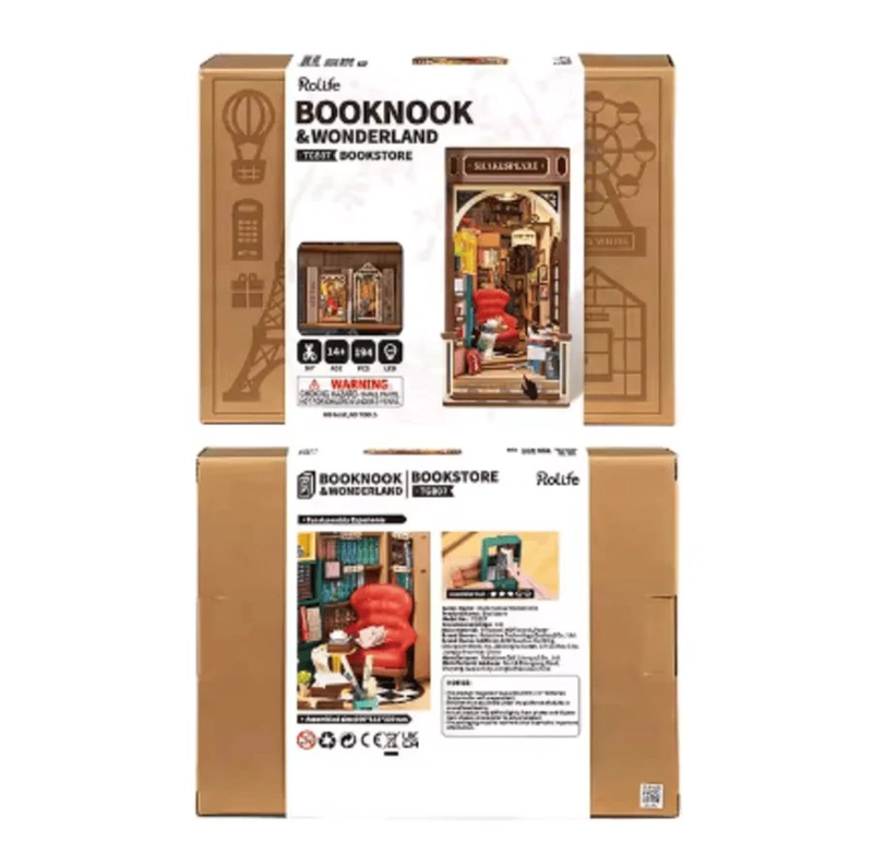 SEPARADOR DE LIBROS - LIBRERIA SHAKESPEARE - BOOKNOOK - 3