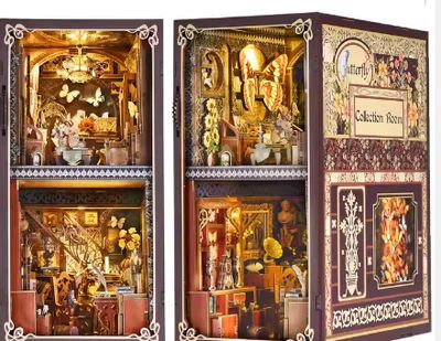 SEPARADOR DE LIBROS - MUNDO MARIPOSA - BOOKNOOK - 5