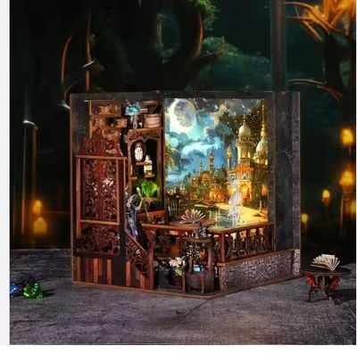 SEPARADOR DE LIBROS - EXPLORACION MAGICA - BOOKNOOK - 1
