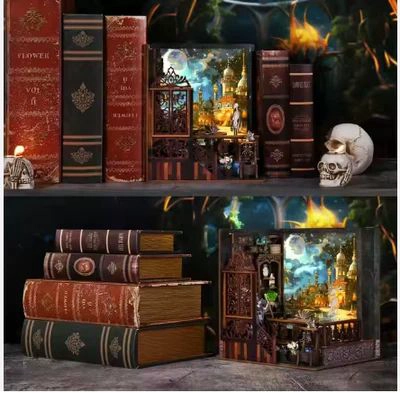 SEPARADOR DE LIBROS - EXPLORACION MAGICA - BOOKNOOK - 3