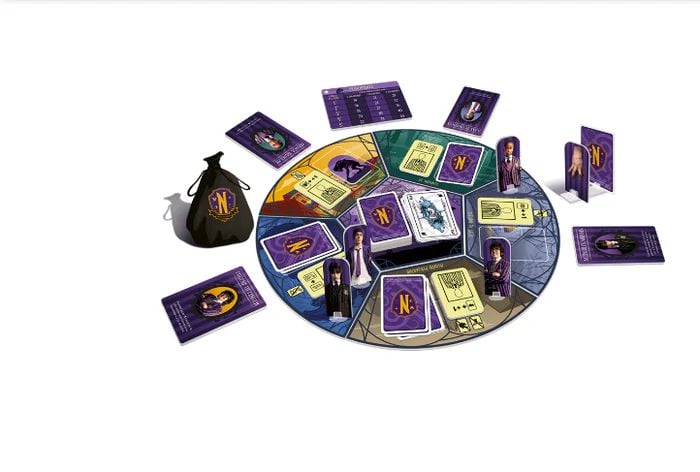 MIE RCOLES - JUEGO DE MESA - 1