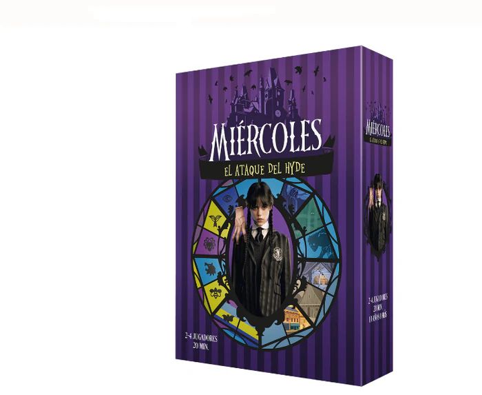 MIE RCOLES - JUEGO DE MESA - 2