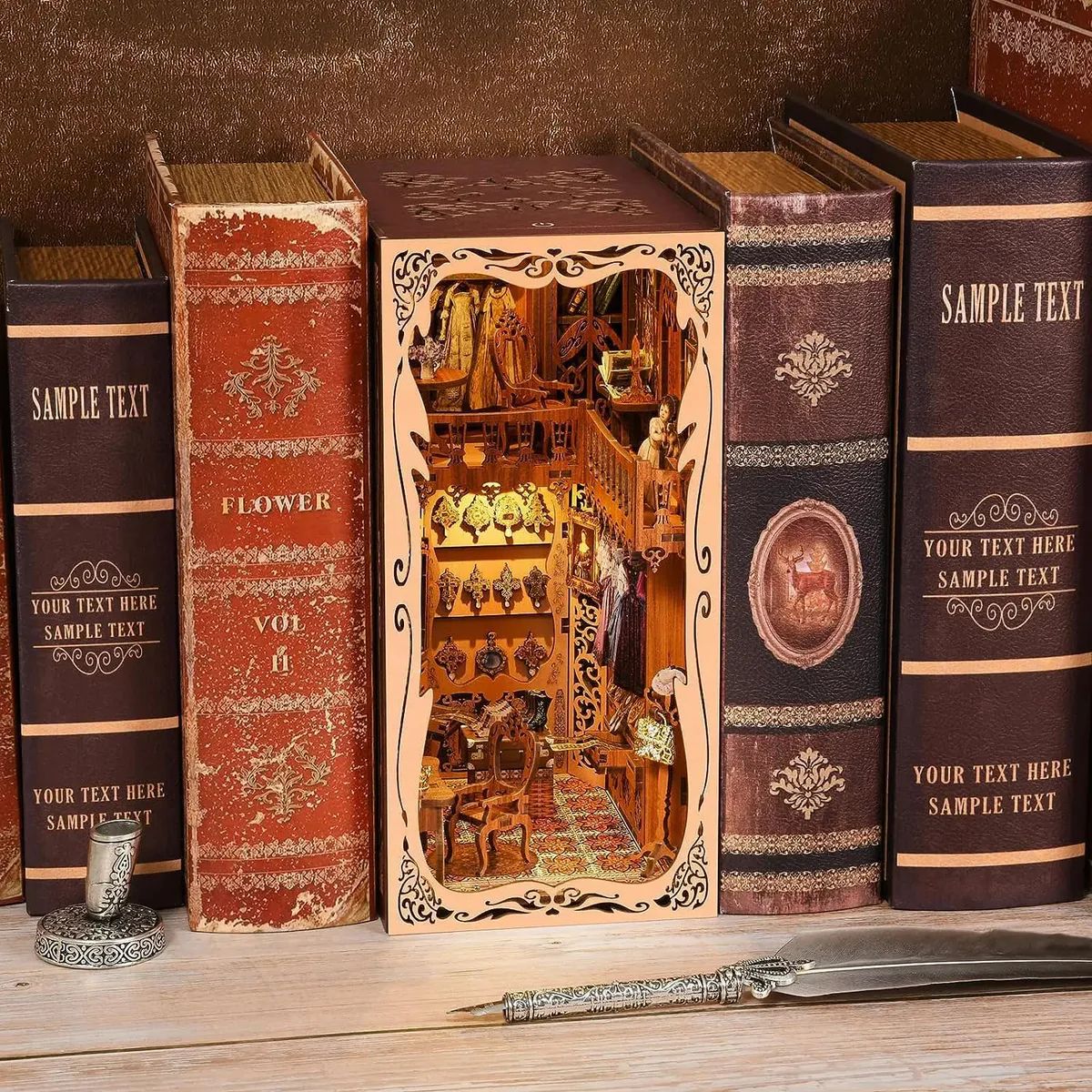SEPARADOR DE LIBROS - EL ENCANTADOR VESTIDOR DE LA DUQUESA - 3