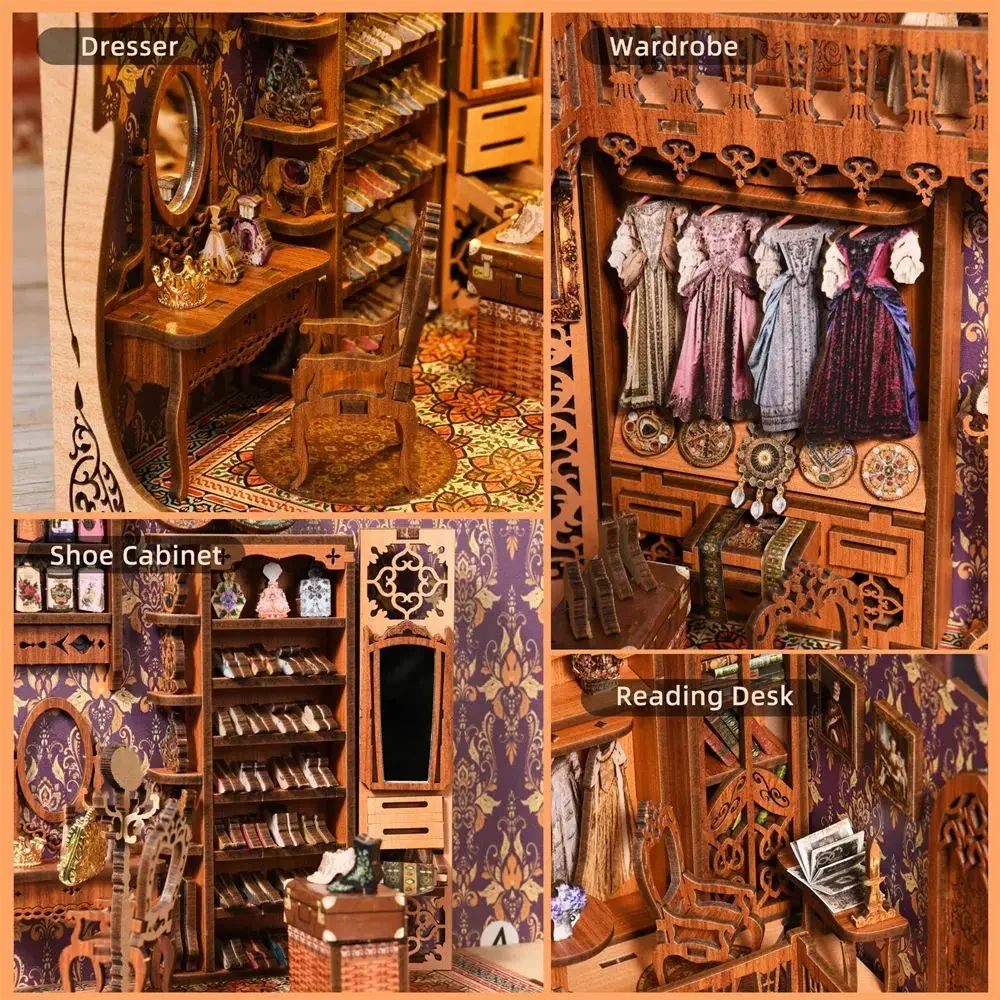 SEPARADOR DE LIBROS - EL ENCANTADOR VESTIDOR DE LA DUQUESA - 4